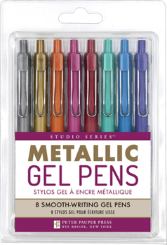 Studio Series Metallic Gel Pens (Set of 8)