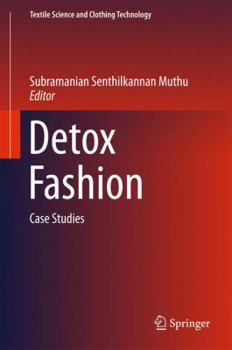 Hardcover Detox Fashion: Case Studies Book