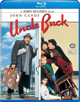 Blu-ray Uncle Buck Book