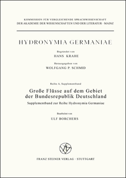 Paperback Grosse Flusse Auf Dem Gebiet Der Bundesrepublik Deutschland [German] Book