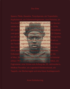 Hardcover Anne SchOnaharting The Legacy /anglais Book