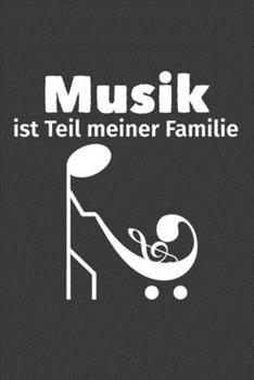Musik ist Teil meiner Familie: Linierter DinA 5 Jahres-Kalender 2020 für Musikerinnen und Musiker Terminplaner Musik Kalender (German Edition)