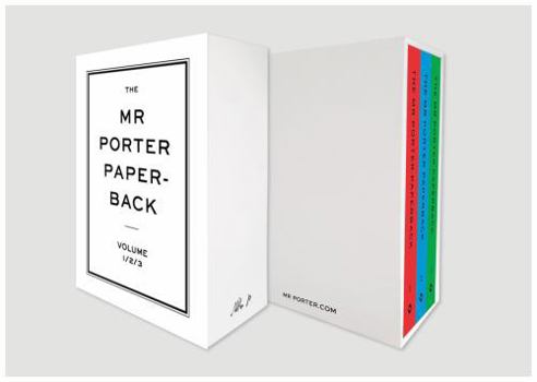 The Mr Porter Paperback: Slipcased Edition: The Manual for a Stylish Life: Volumes One, Two, and Three