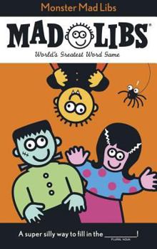 Monster Mad Libs - Book  of the Mad Libs