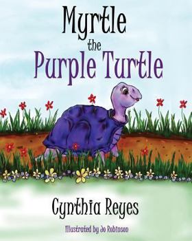 Paperback Myrtle the Purple Turtle Book