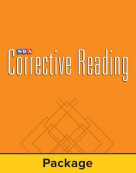 Paperback Corrective Reading Decoding Level A, Student Workbook (Pack of 5) Book
