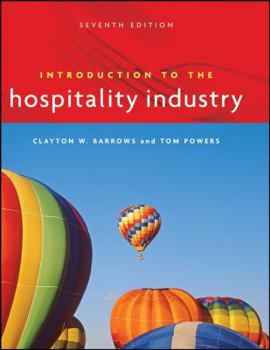 Paperback Introduction to the Hospitality Industry Book