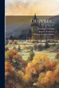 Paperback Oeuvres... [French] Book