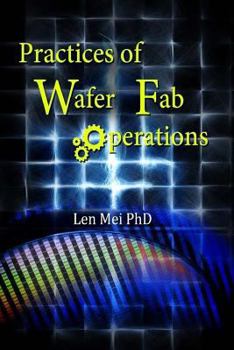 Paperback Practices of Wafer Fab Operations Book