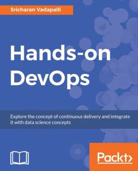 Paperback Hands-on DevOps Book