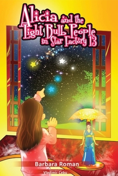 Paperback Alicia And The Light Bulb People [Large Print] Book