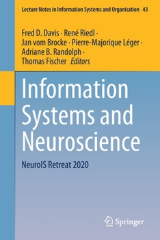 Paperback Information Systems and Neuroscience: Neurois Retreat 2020 Book