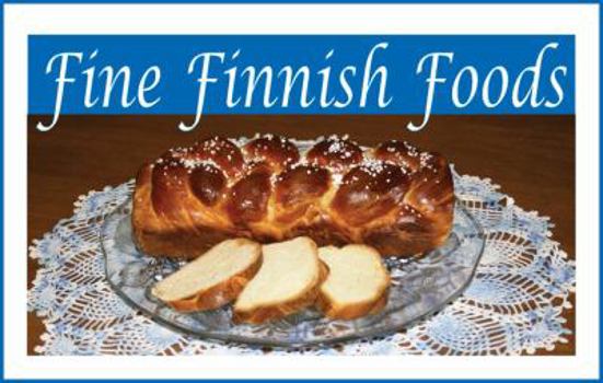 Paperback Fine Finnish Foods Book