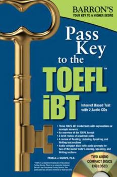 Paperback Pass Key to the TOEFL IBT [With 2 CDs] Book
