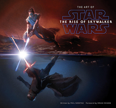 Hardcover The Art of Star Wars: The Rise of Skywalker: The Official Behind-The-Scenes Companion Book