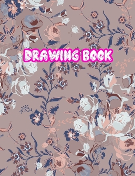Paperback Drawing Book: Large Sketch Notebook for Drawing, Doodling or Sketching: 110 Pages, 8.5" x 11" Sketchbook ( Blank Paper Draw and Writ Book