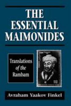 Paperback The Essential Maimonides: Translations of the Rambam Book