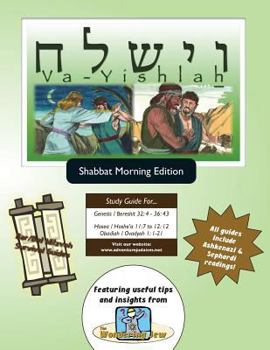 Paperback Bar/Bat Mitzvah Survival Guides: Va-Yishlah (Shabbat am) Book