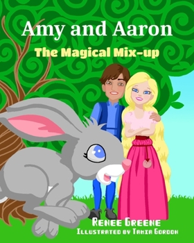 Paperback Amy and Aaron: The Magical Mix-Up Book