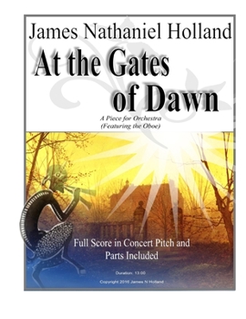 Paperback At The Gates of Dawn: A Piece for Orchestra, Featuring the Oboe Book