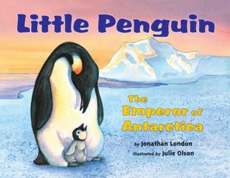Paperback Little Penguin: The Emperor of Antarctica Book