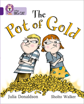 Paperback The Pot of Gold: Band 08/Purple Book