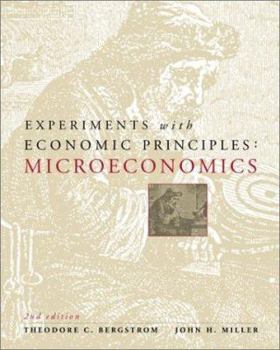 Paperback Experiments with Economic Principles: Microeconomics Book