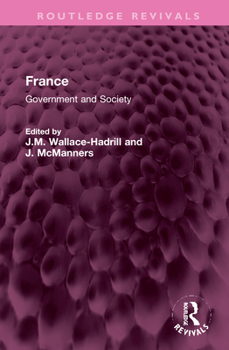 Hardcover France: Government and Society Book