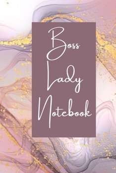 Paperback Boss Lady Notebook Book