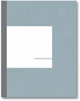 Hardcover Provisional Arrangement Book