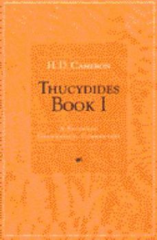 Paperback Thucydides Book I: A Students' Grammatical Commentary Book