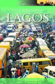 Paperback Lagos: A Cultural and Literary History Book