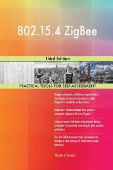 Paperback 802.15.4 ZigBee Third Edition Book