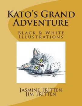 Paperback Kato's Grand Adventure (B&W Illustrations) Book