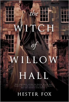 Paperback The Witch of Willow Hall Book