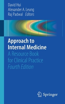 Paperback Approach to Internal Medicine: A Resource Book for Clinical Practice Book