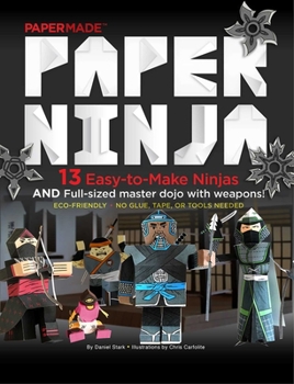 Paperback Paper Ninja Book