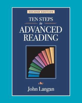 Paperback Ten Steps to Advanced Reading 2/E Book