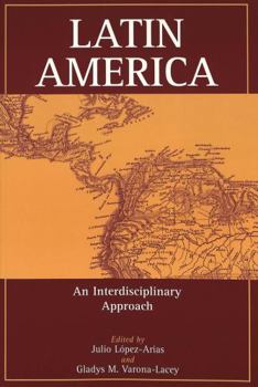 Paperback Latin America: An Interdisciplinary Approach Book