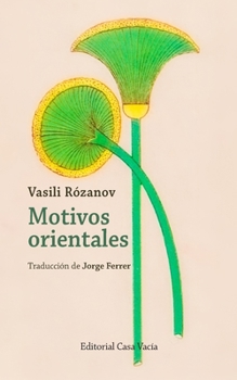 Paperback Motivos orientales [Spanish] Book