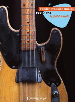 Hardcover Fender Precision Basses: 1951-1954 Book