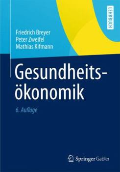 Paperback Gesundheitsökonomik [German] Book