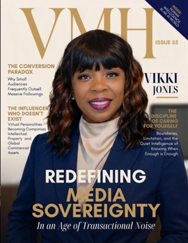 Paperback VMH Magazine - Issue 55: Human Intelligence in an AI World, Media Sovereignty & The Conversion Paradox Book