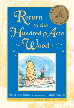 Hardcover Return to the Hundred Acre Wood Book