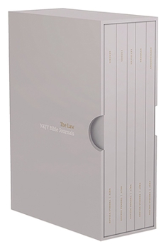 Paperback NKJV Scripture Journals - The Law Box Set: Holy Bible, New King James Version Book
