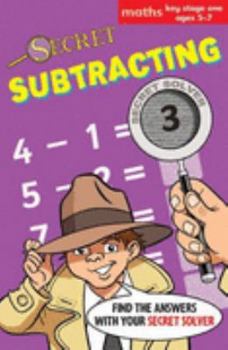 Paperback Secret Subtracting (Secret Maths) Book