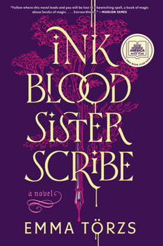 Hardcover Ink Blood Sister Scribe Book