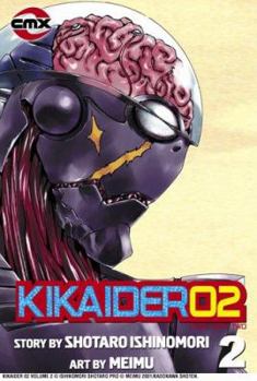 Paperback Kikaider Code 02: Code: Zero Two Book