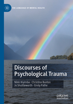 Paperback Discourses of Psychological Trauma Book