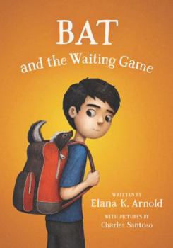 Hardcover Bat and the Waiting Game Book